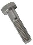 MS35308-407 Stainless Steel 18/8 Fine Thread Finish Hex Head Cap Screws Made in USA
